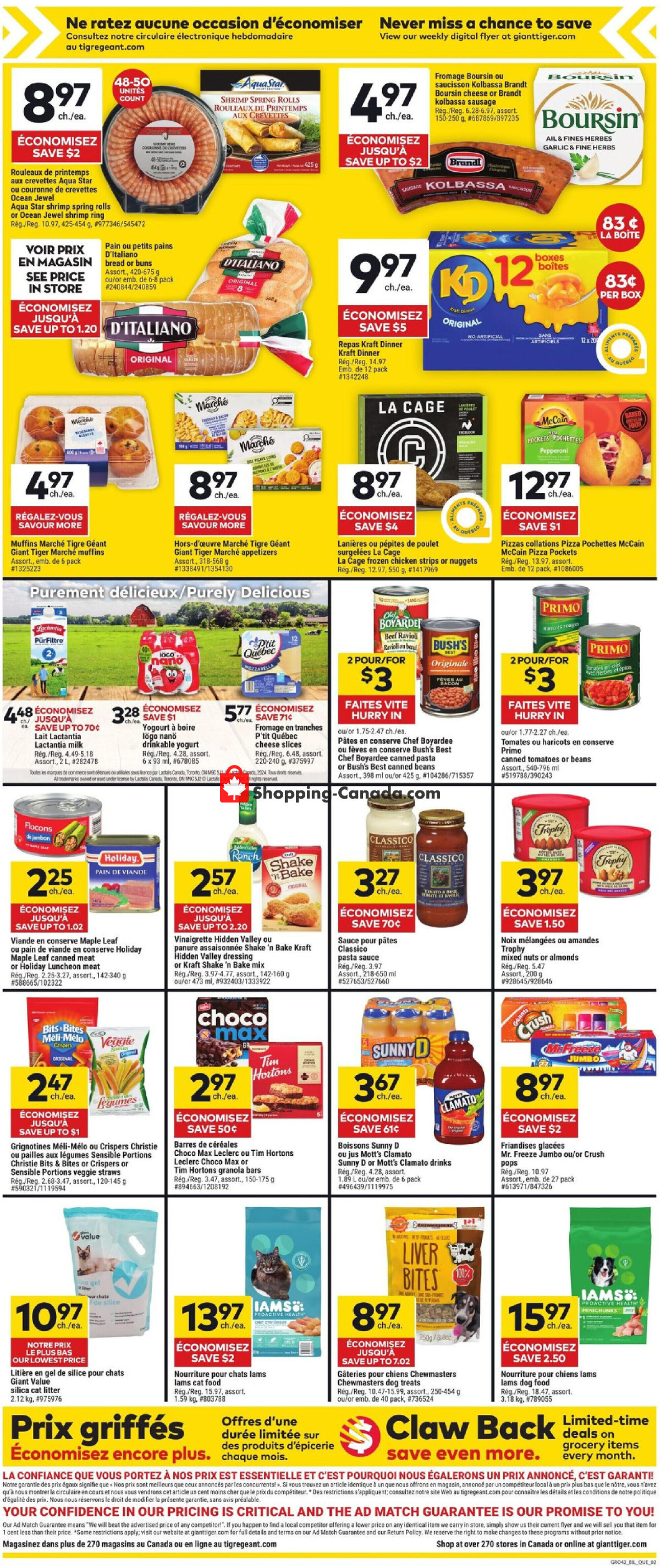 Giant Tiger flyer from Wednesday May 15, 2024 to Tuesday May 21, 2024 - page 24