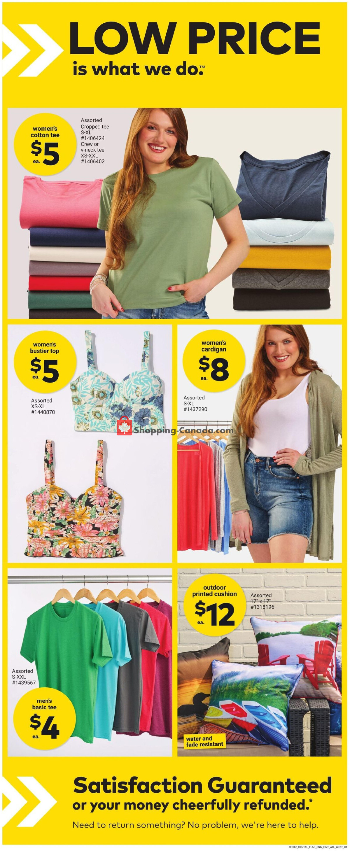 Giant Tiger flyer from Wednesday May 15, 2024 to Tuesday May 21, 2024 - page 3