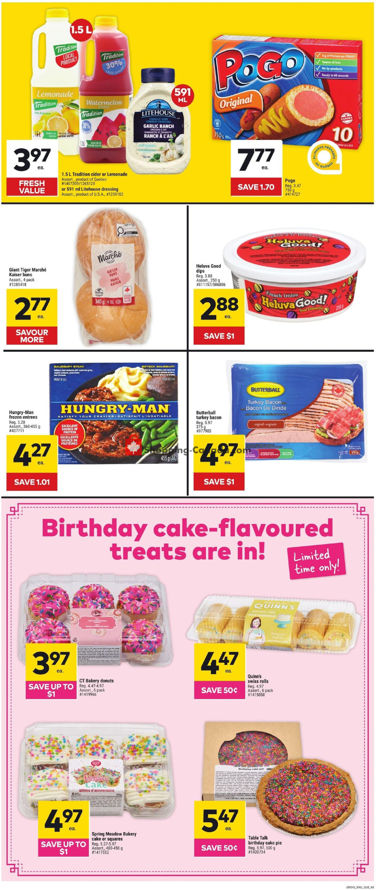 Giant Tiger flyer from Wednesday May 15, 2024 to Tuesday May 21, 2024 - page 6