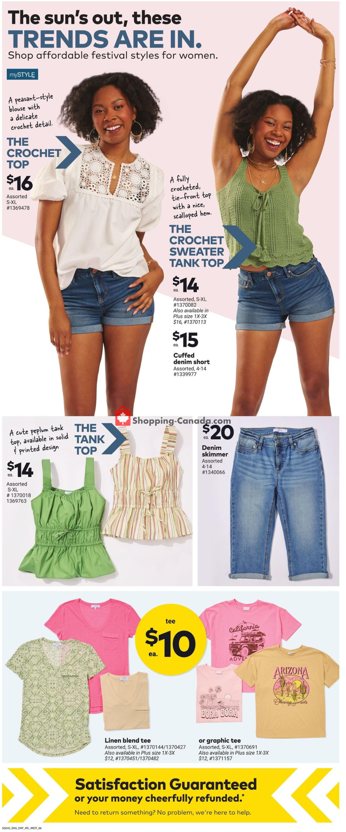 Giant Tiger flyer from Wednesday May 15, 2024 to Tuesday May 21, 2024 - page 9