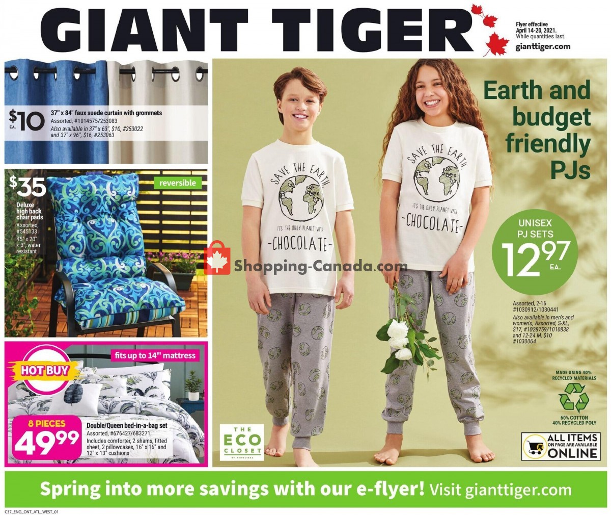 Giant Tiger flyer from Wednesday April 14, 2021 to Tuesday April 20, 2021 - page 11