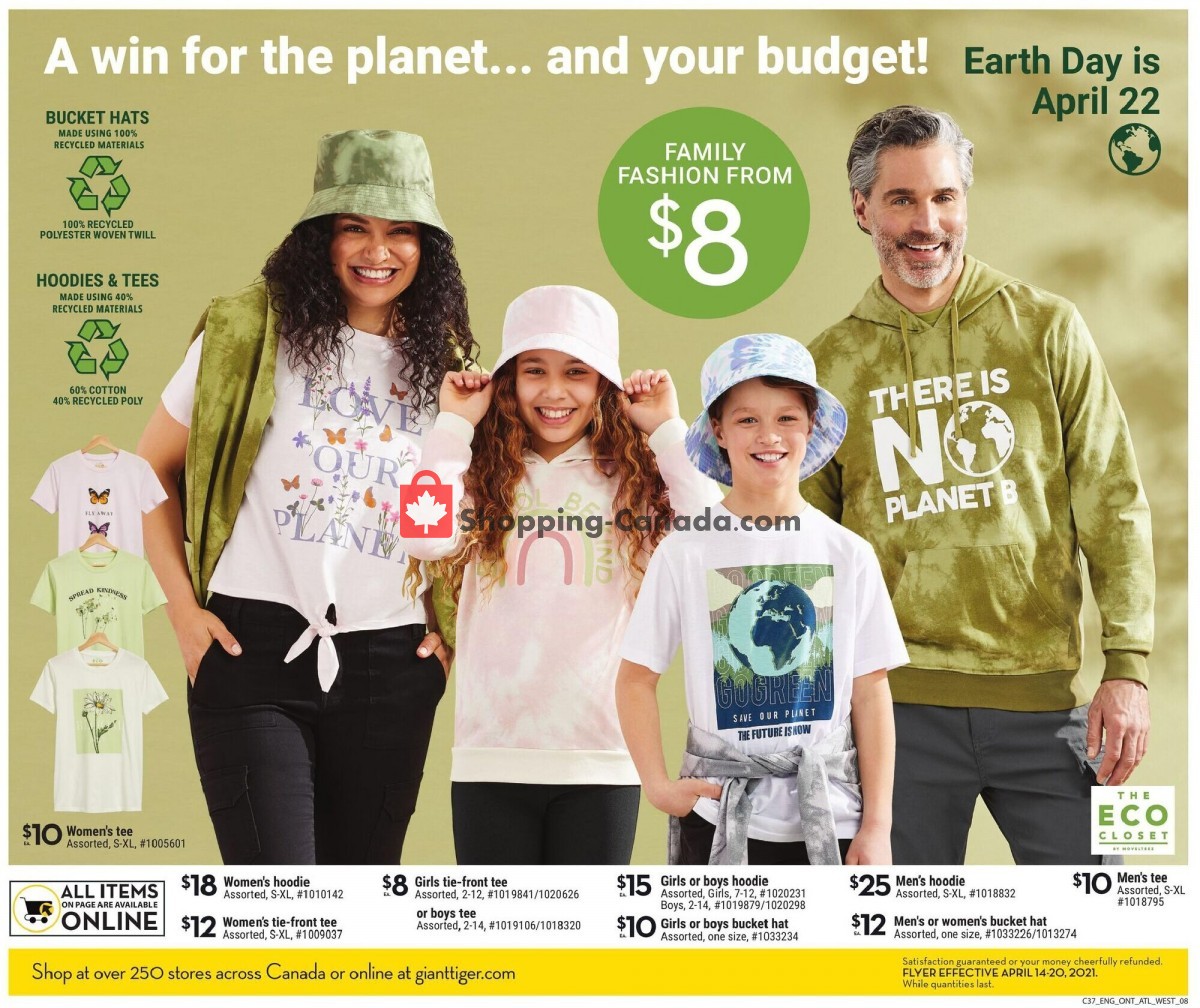 Giant Tiger flyer from Wednesday April 14, 2021 to Tuesday April 20, 2021 - page 23