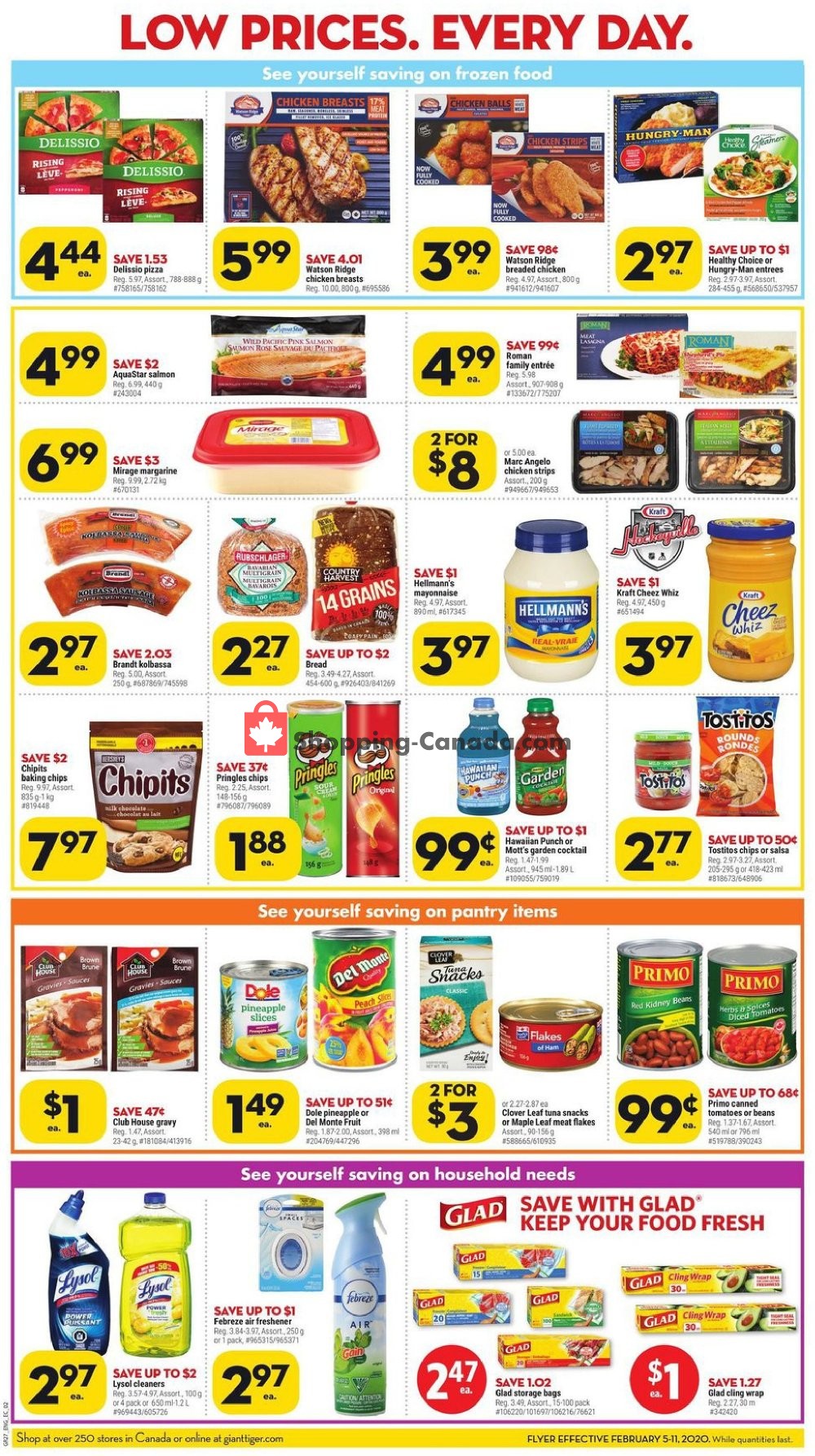 Giant Tiger flyer from Wednesday February 5, 2020 to Tuesday February 11, 2020 - page 2