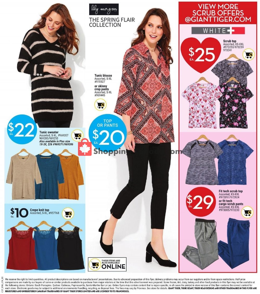 Giant Tiger flyer from Wednesday February 5, 2020 to Tuesday February 11, 2020 - page 6