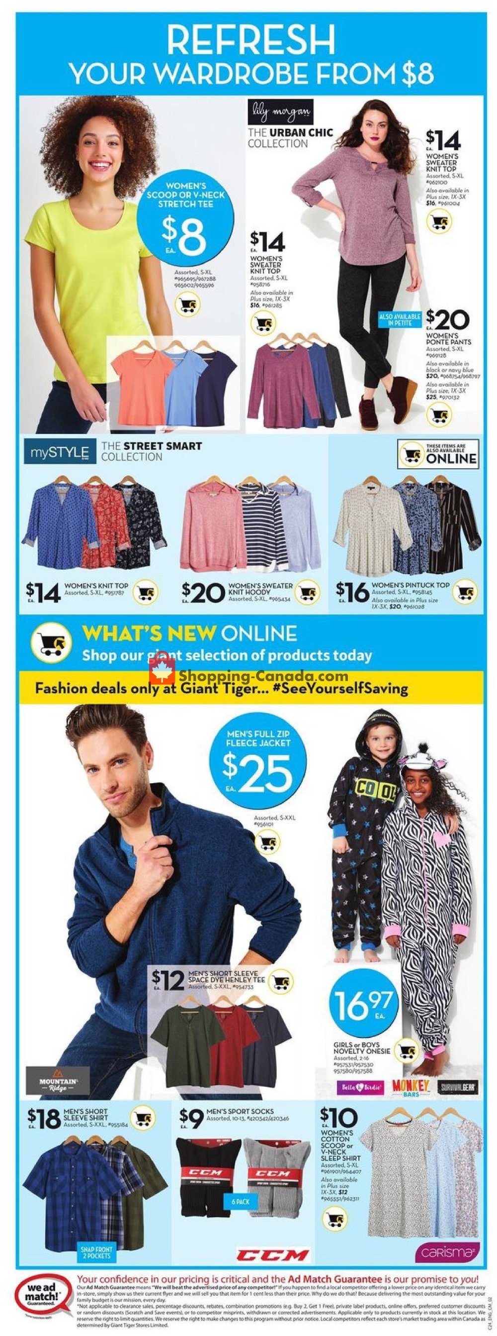 Giant Tiger flyer from Wednesday January 15, 2020 to Tuesday January 21, 2020 - page 6
