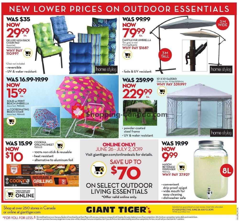 Giant Tiger flyer from Wednesday June 26, 2019 to Tuesday July 2, 2019 - page 13