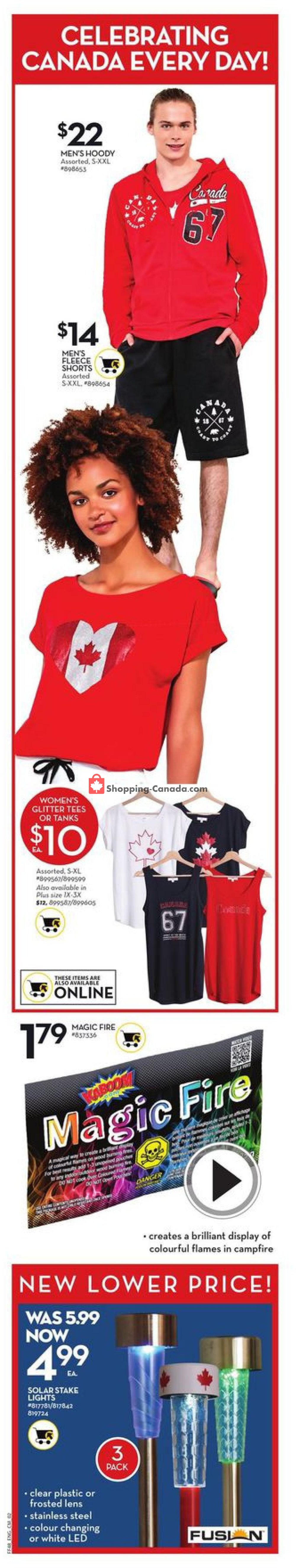 Giant Tiger flyer from Wednesday June 26, 2019 to Tuesday July 2, 2019 - page 2