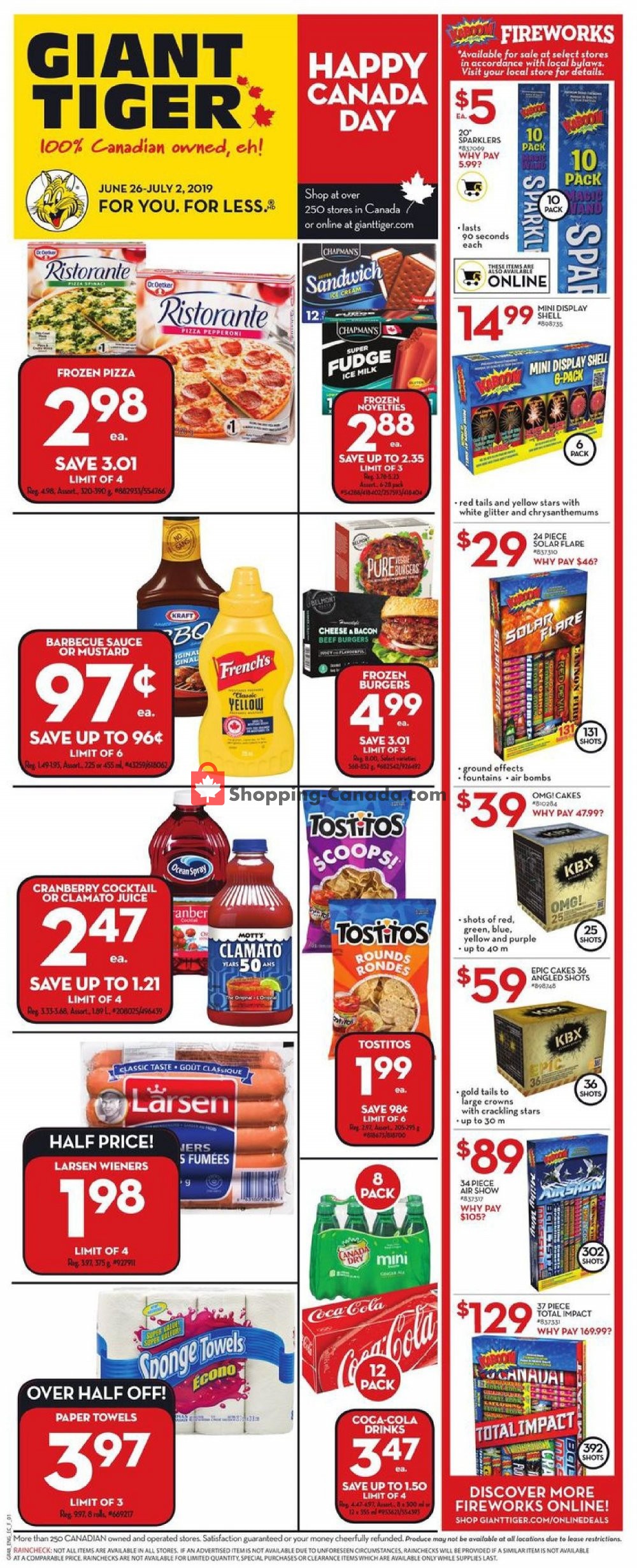 Giant Tiger flyer from Wednesday June 26, 2019 to Tuesday July 2, 2019 - page 3
