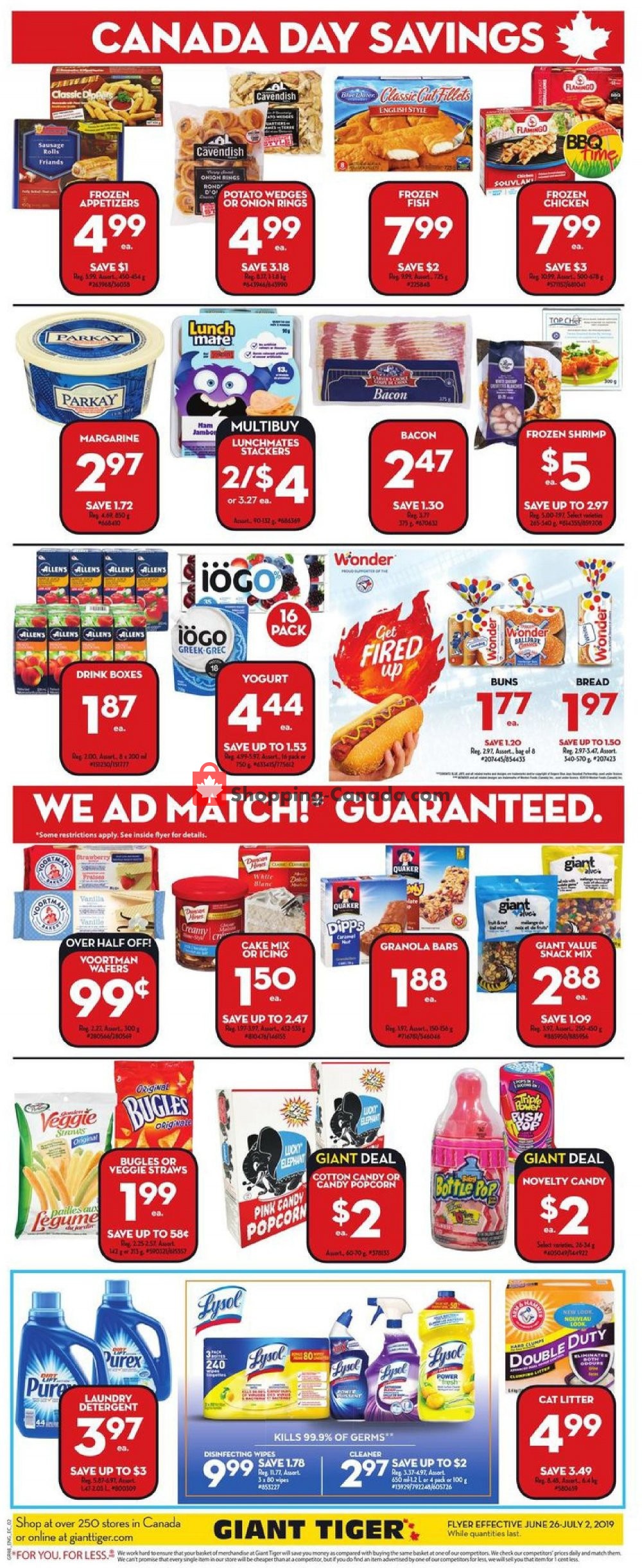 Giant Tiger flyer from Wednesday June 26, 2019 to Tuesday July 2, 2019 - page 4