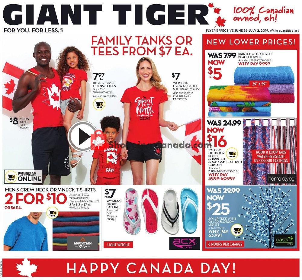 Giant Tiger flyer from Wednesday June 26, 2019 to Tuesday July 2, 2019 - page 6