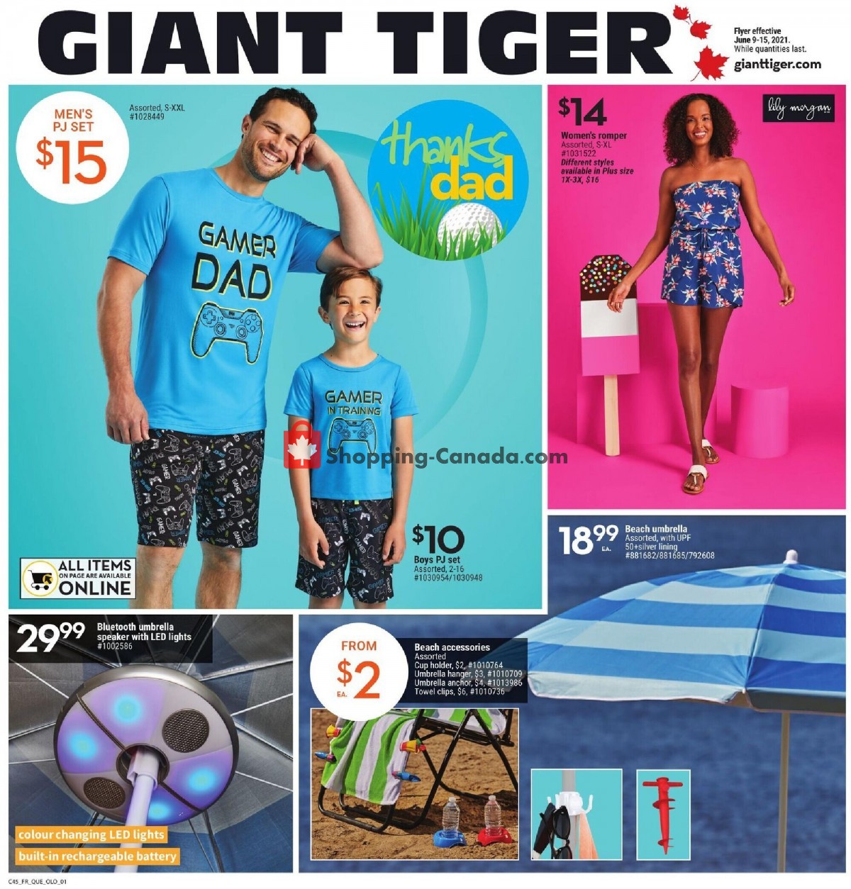 Giant Tiger flyer from Wednesday June 9, 2021 to Tuesday June 15, 2021 - page 6