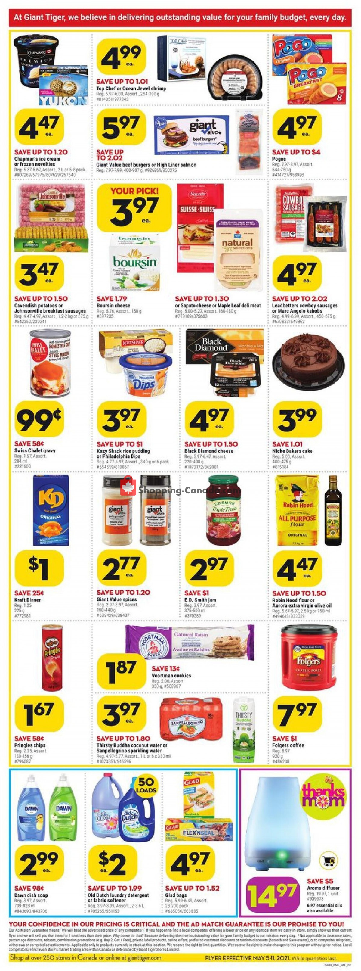 Giant Tiger flyer from Wednesday May 5, 2021 to Tuesday May 11, 2021 - page 4