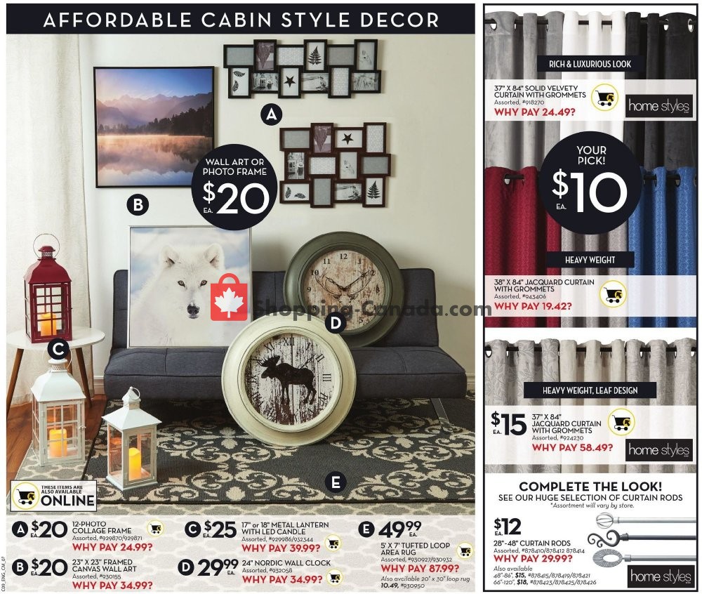 Giant Tiger flyer from Wednesday October 2, 2019 to Tuesday October 8, 2019 - page 15