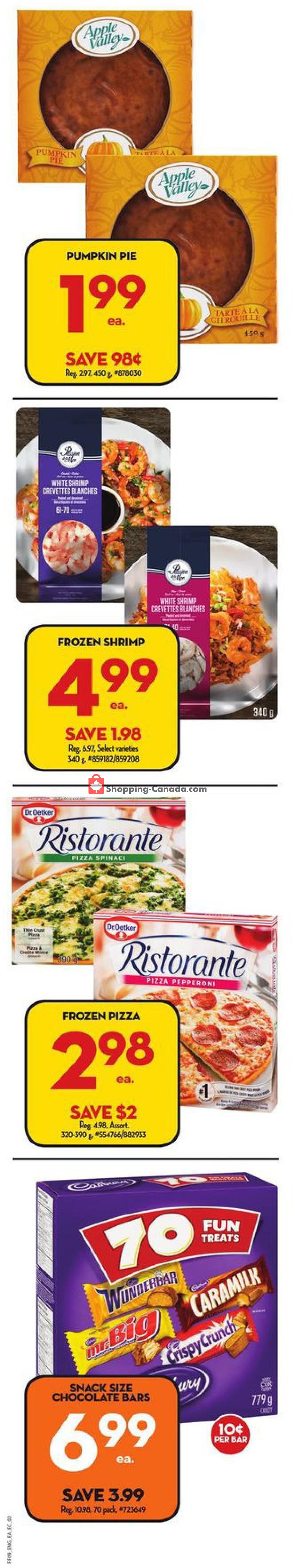 Giant Tiger flyer from Wednesday October 2, 2019 to Tuesday October 8, 2019 - page 2