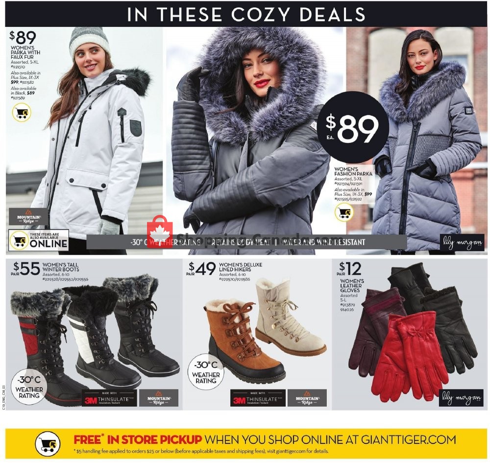 Giant Tiger flyer from Wednesday October 9, 2019 to Tuesday October 15, 2019 - page 12