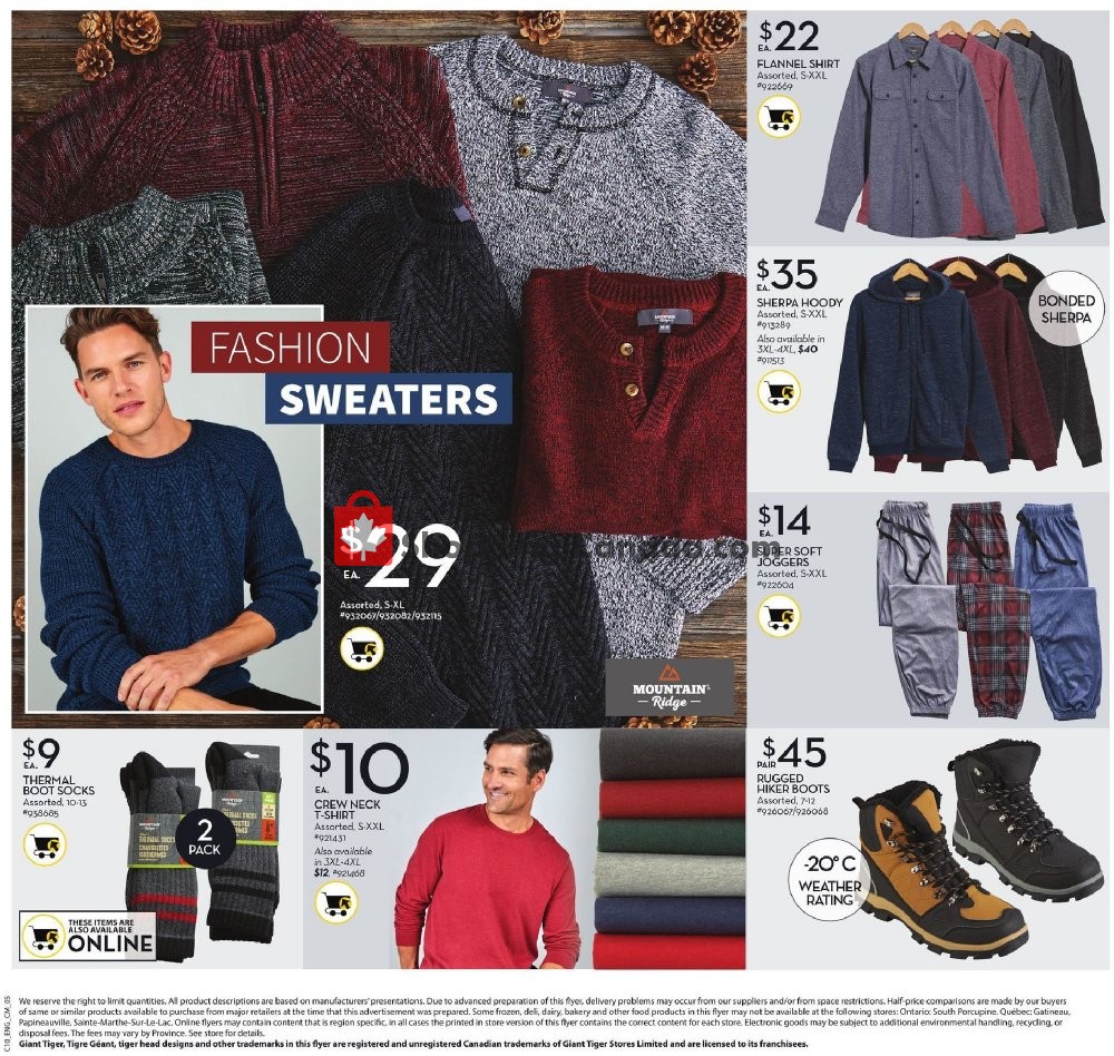 Giant Tiger flyer from Wednesday October 9, 2019 to Tuesday October 15, 2019 - page 14