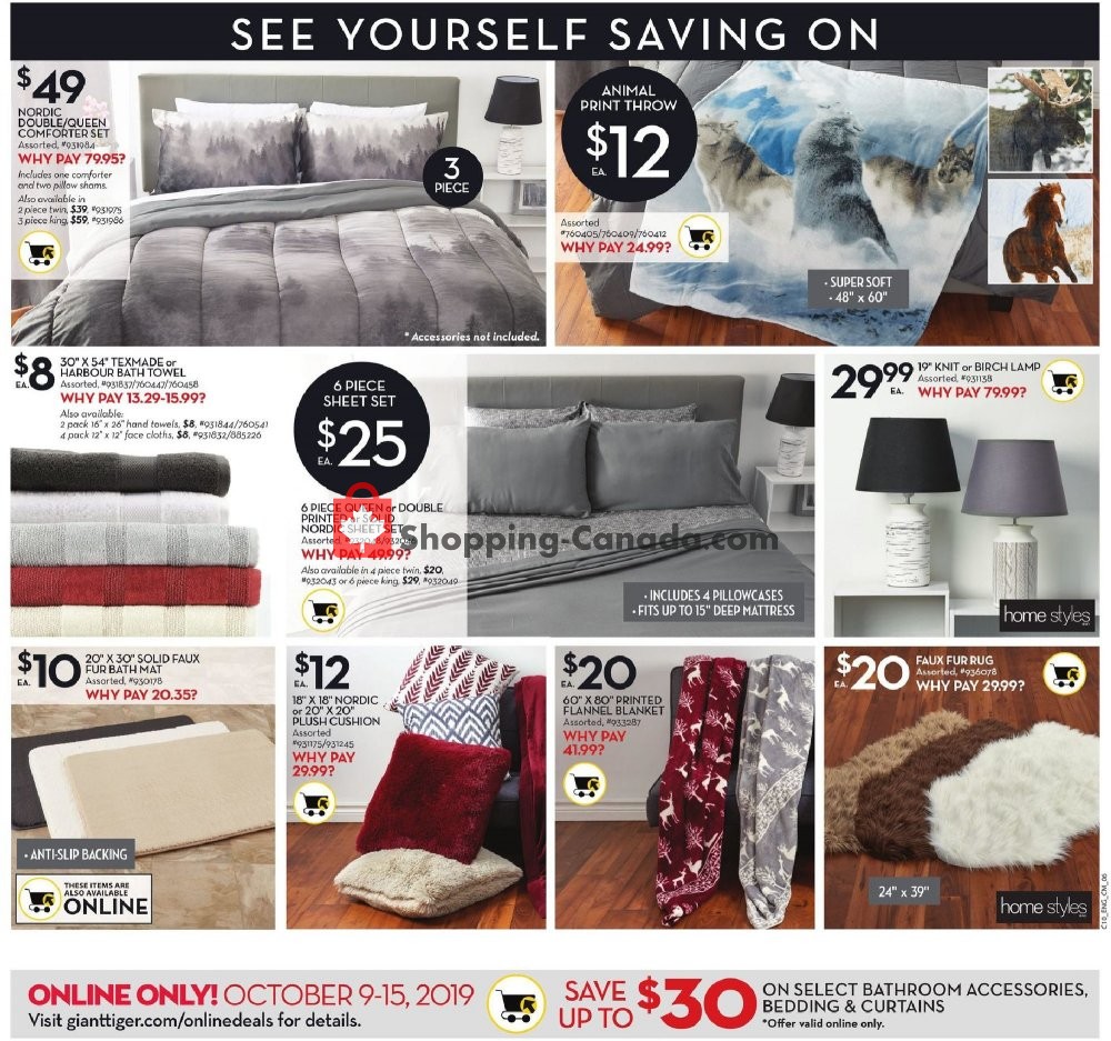 Giant Tiger flyer from Wednesday October 9, 2019 to Tuesday October 15, 2019 - page 15