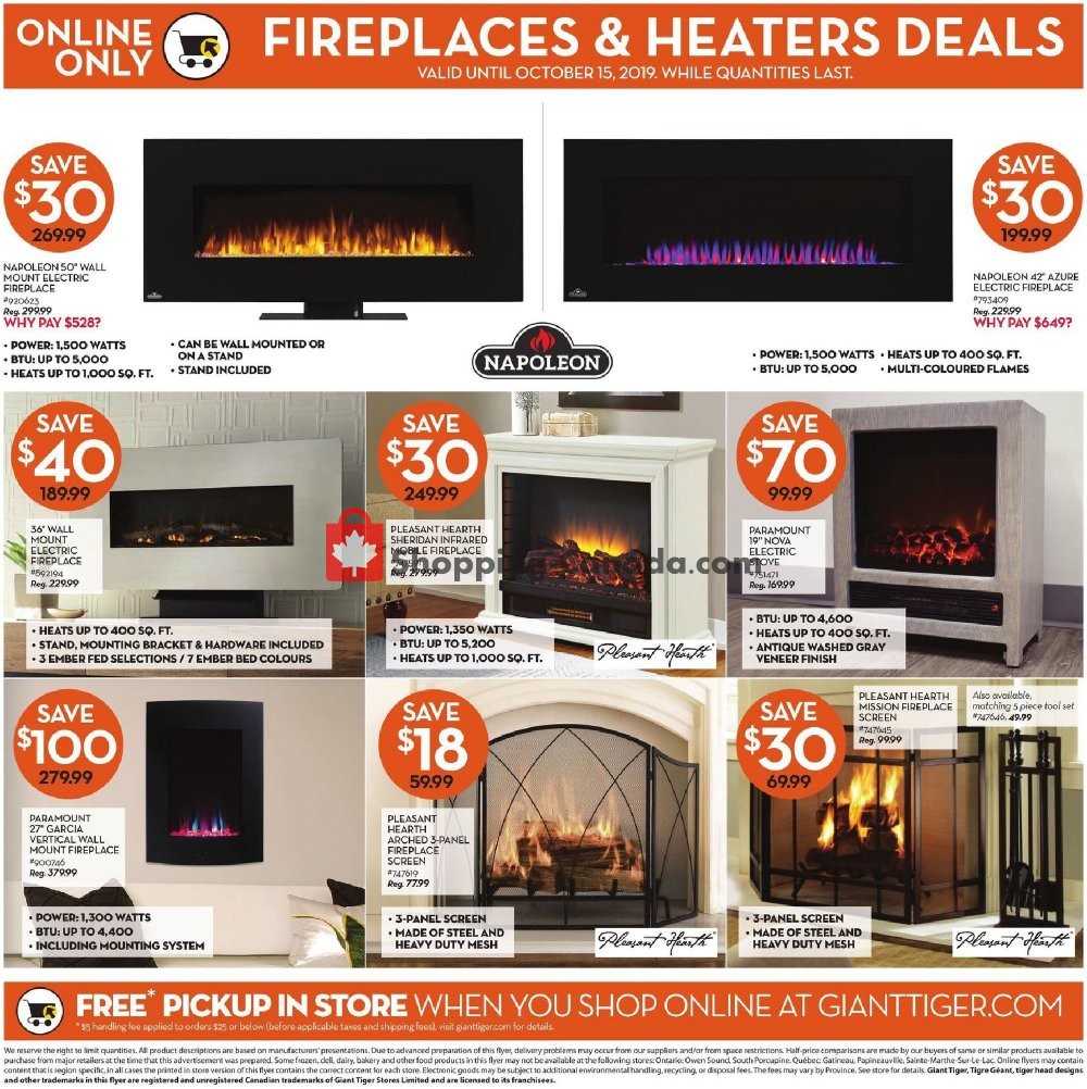 Giant Tiger flyer from Wednesday October 9, 2019 to Tuesday October 15, 2019 - page 19