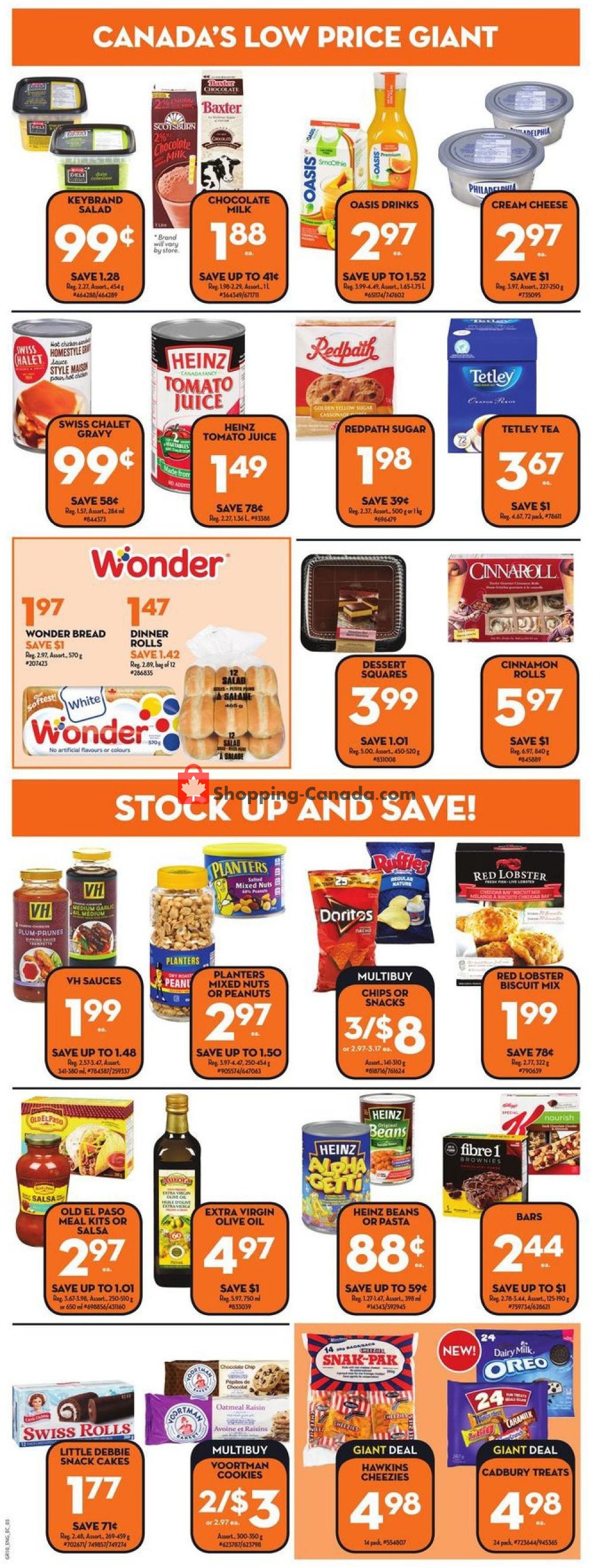 Giant Tiger flyer from Wednesday October 9, 2019 to Tuesday October 15, 2019 - page 5