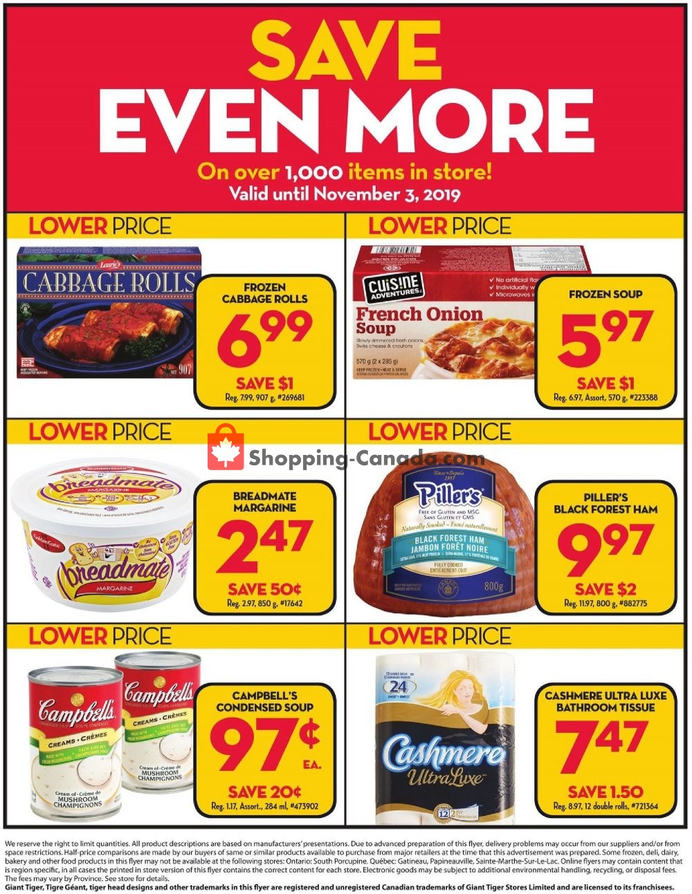 Giant Tiger flyer from Wednesday October 9, 2019 to Tuesday October 15, 2019 - page 8