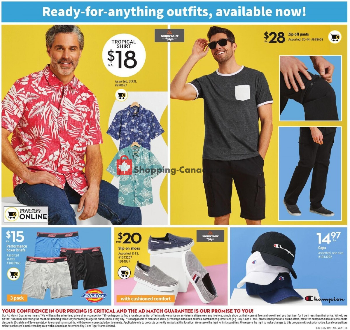 Giant Tiger flyer from Wednesday April 14, 2021 to Tuesday April 20, 2021 - page 15