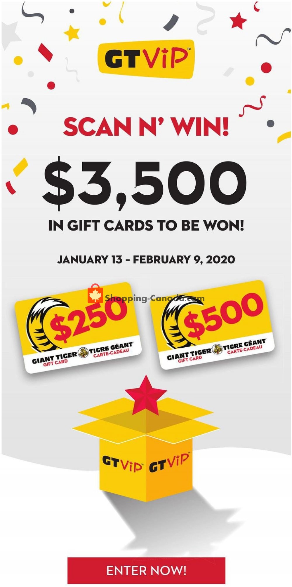 Giant Tiger flyer from Wednesday January 15, 2020 to Tuesday January 21, 2020 - page 8