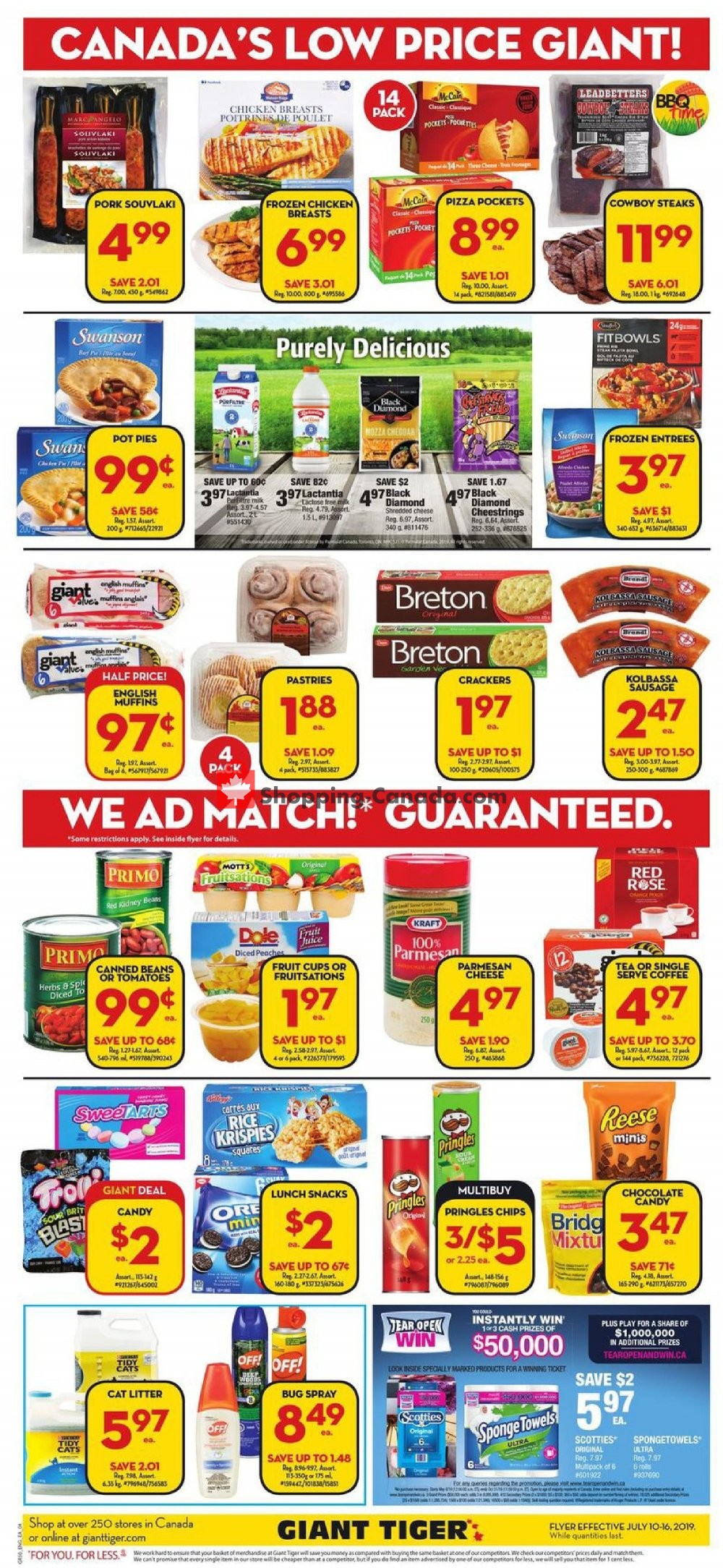 Giant Tiger flyer from Wednesday July 10, 2019 to Tuesday July 16, 2019 - page 2