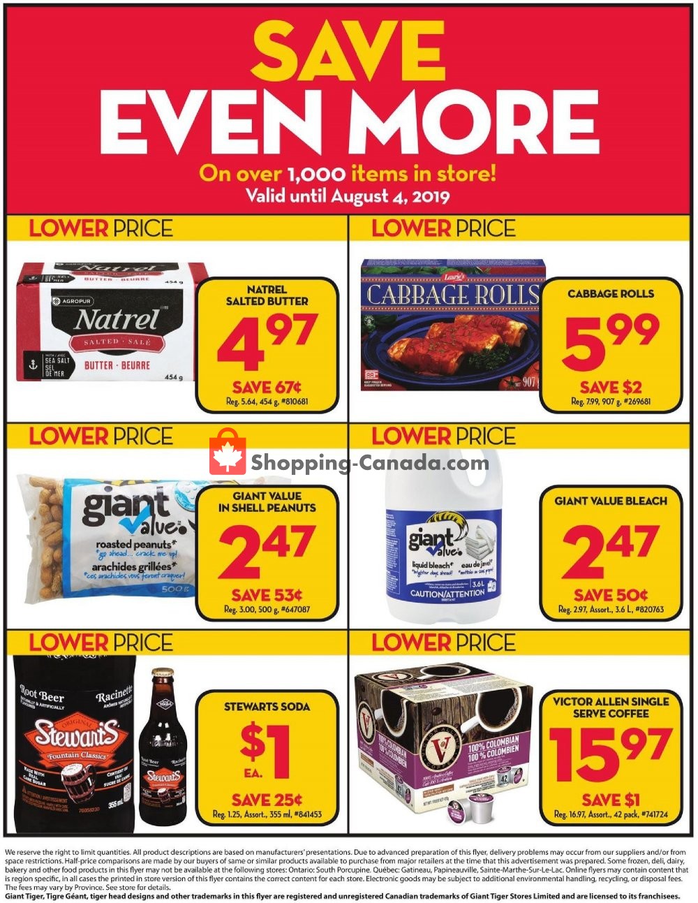 Giant Tiger flyer from Wednesday July 10, 2019 to Tuesday July 16, 2019 - page 3
