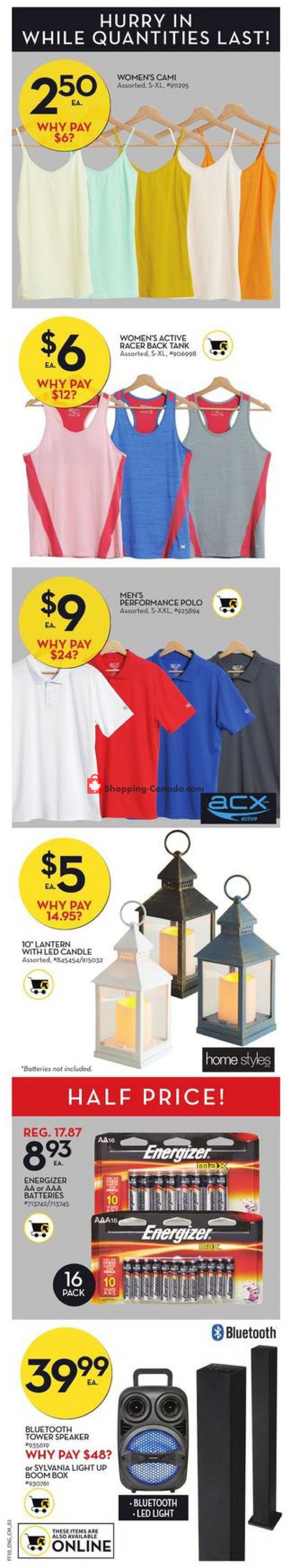 Giant Tiger flyer from Wednesday July 10, 2019 to Tuesday July 16, 2019 - page 6