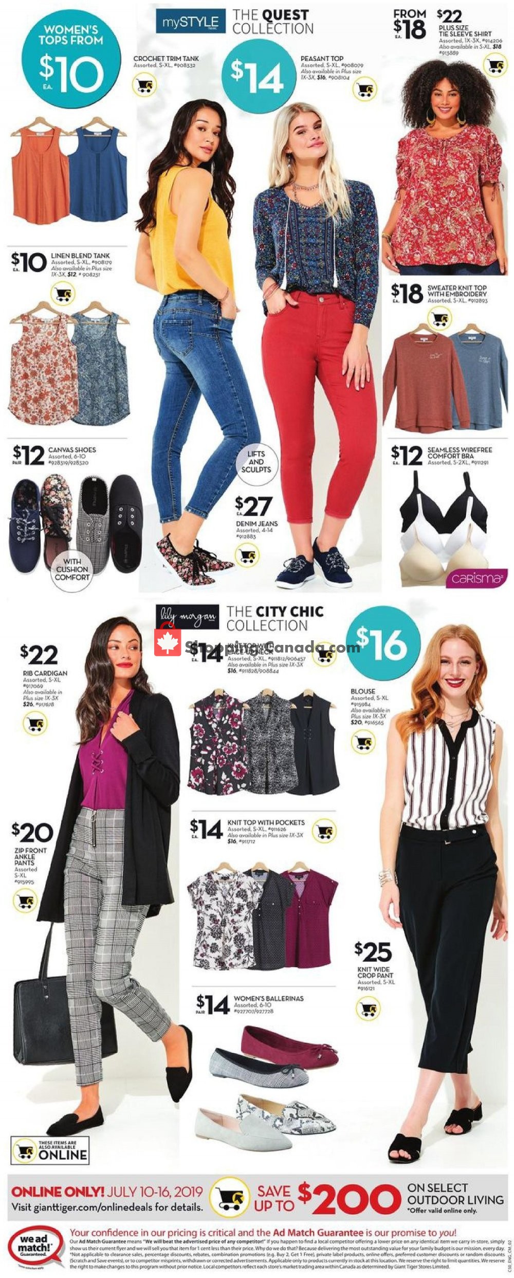 Giant Tiger flyer from Wednesday July 10, 2019 to Tuesday July 16, 2019 - page 7