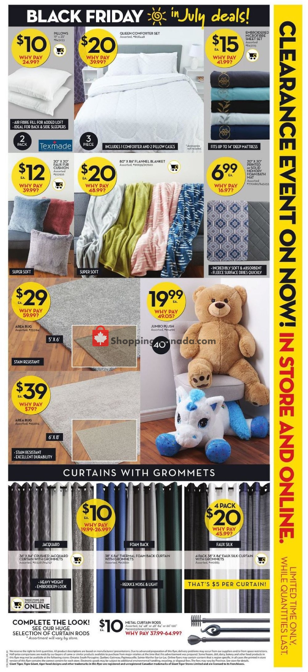 Giant Tiger flyer from Wednesday July 10, 2019 to Tuesday July 16, 2019 - page 8