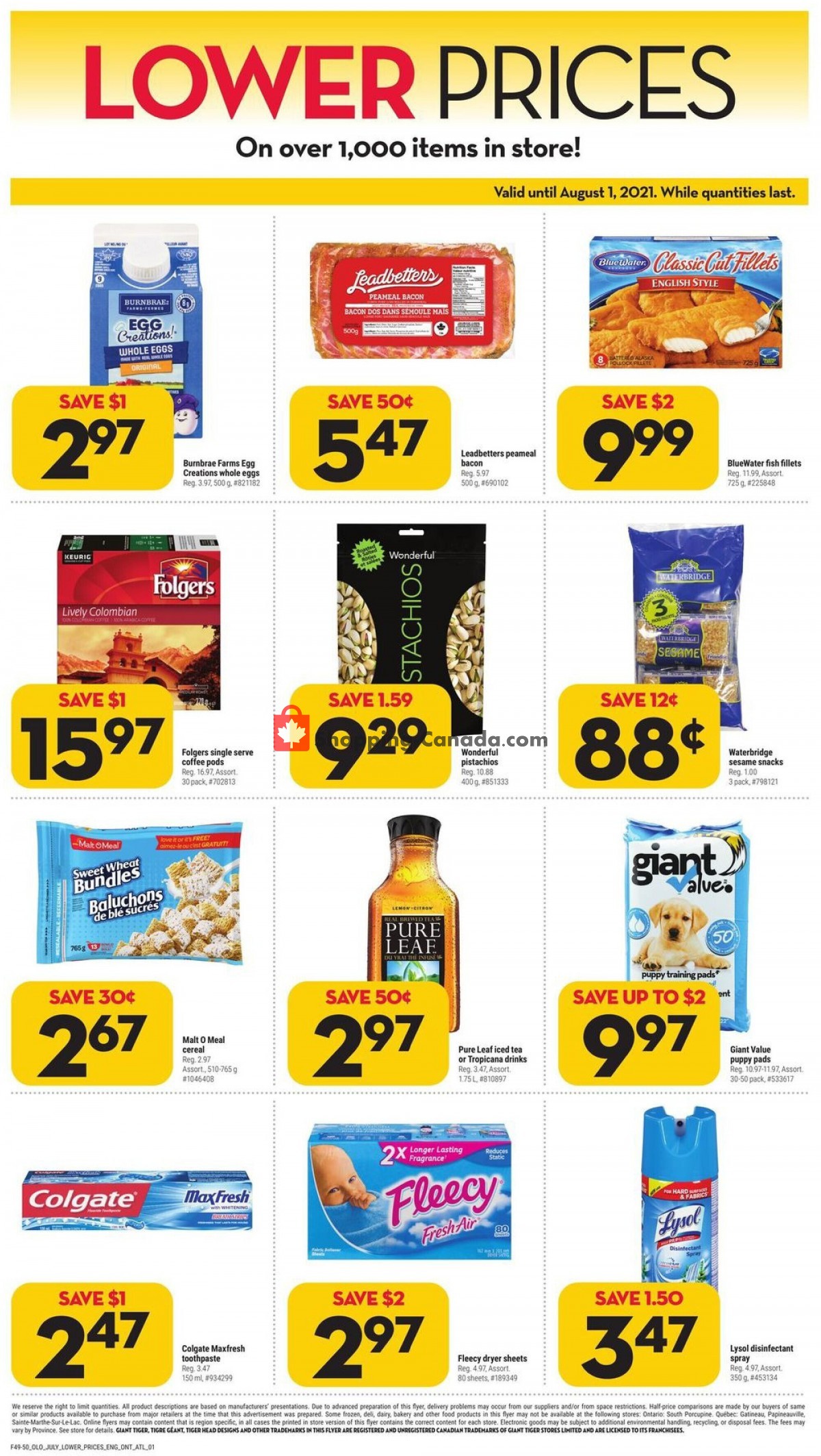 Giant Tiger flyer from Wednesday July 14, 2021 to Tuesday July 20, 2021 - page 5