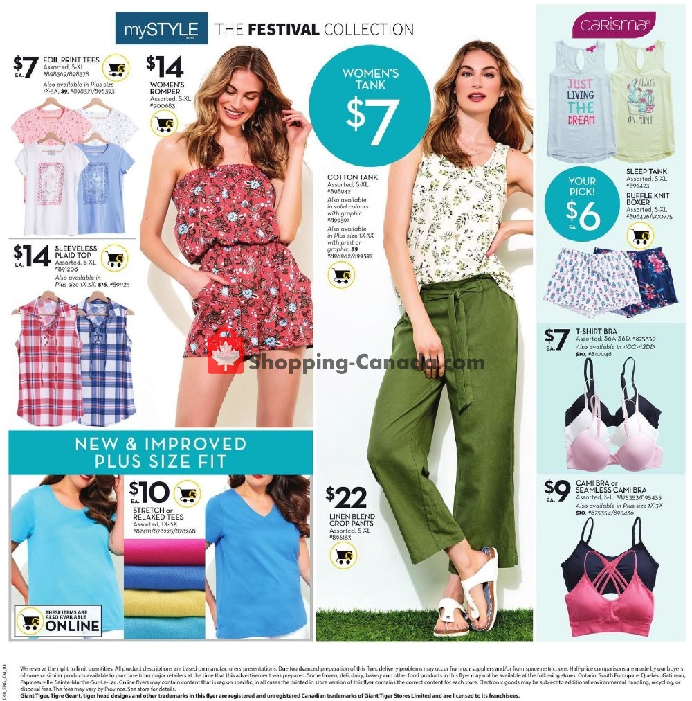 Giant Tiger flyer from Wednesday June 26, 2019 to Tuesday July 2, 2019 - page 10