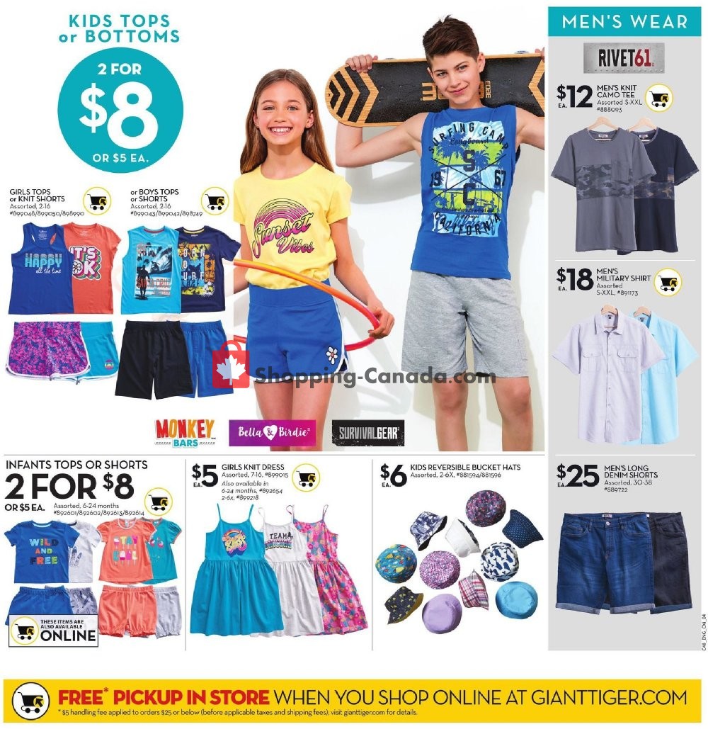 Giant Tiger flyer from Wednesday June 26, 2019 to Tuesday July 2, 2019 - page 11