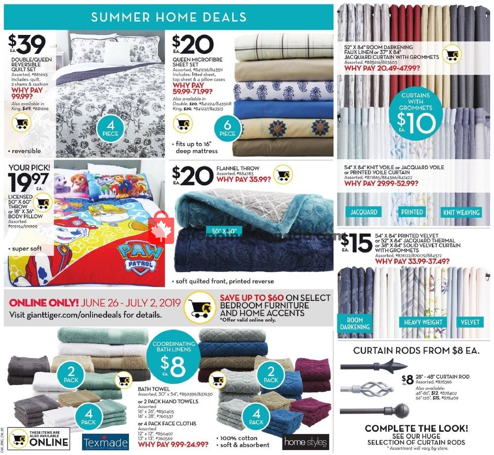Giant Tiger flyer from Wednesday June 26, 2019 to Tuesday July 2, 2019 - page 12
