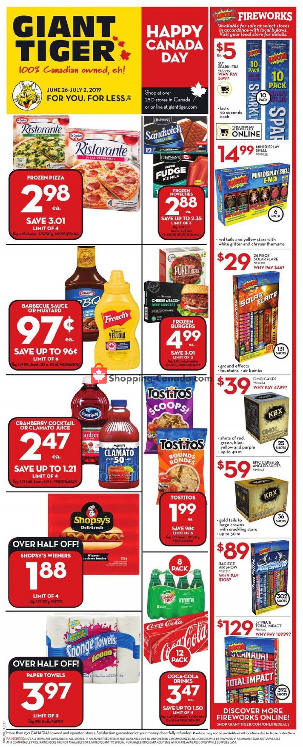Giant Tiger flyer from Wednesday June 26, 2019 to Tuesday July 2, 2019 - page 3