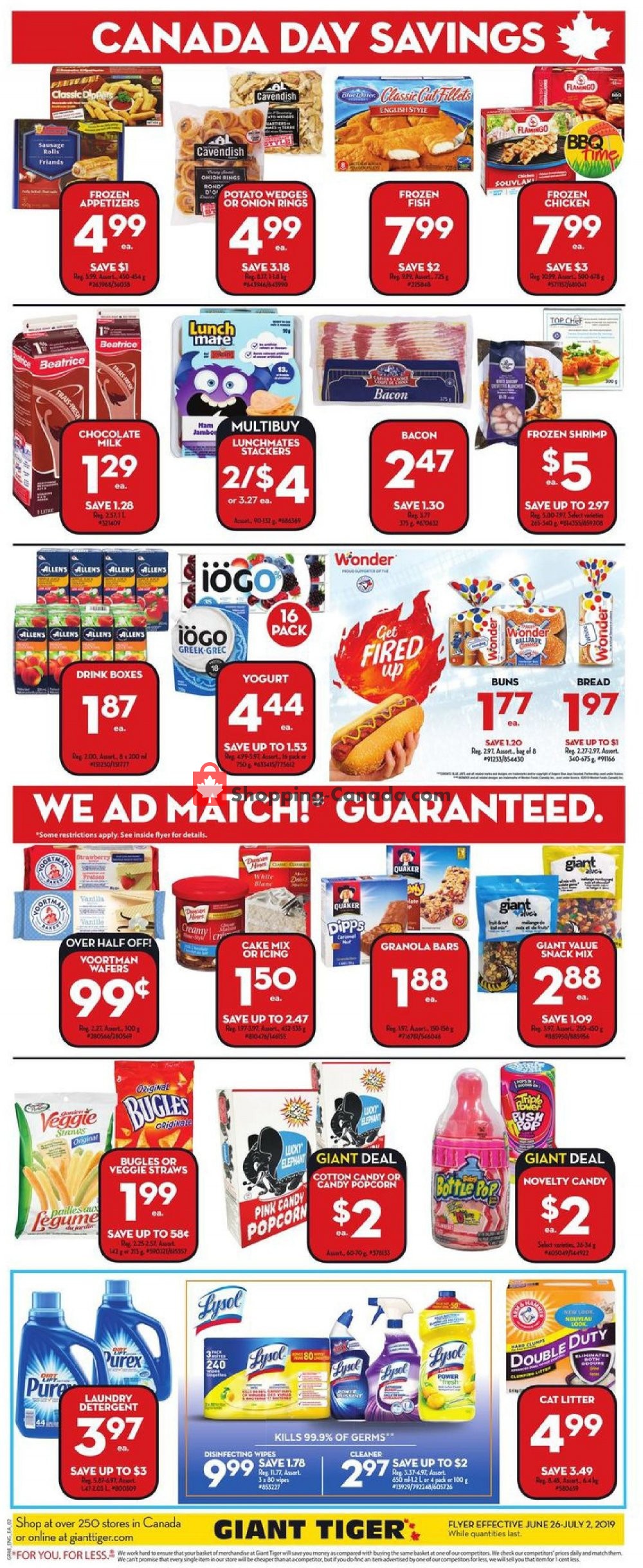 Giant Tiger flyer from Wednesday June 26, 2019 to Tuesday July 2, 2019 - page 4