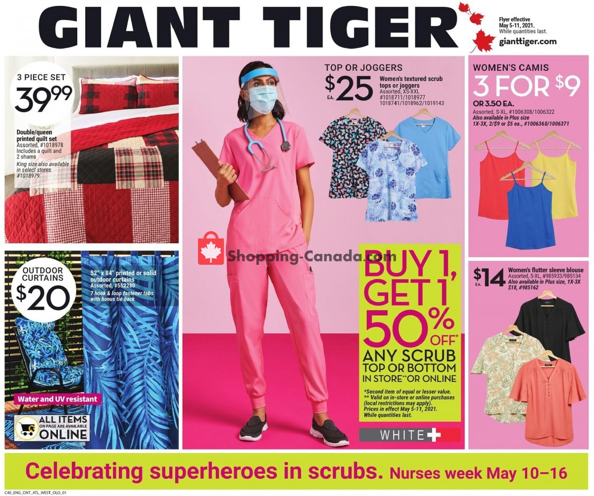 Giant Tiger flyer from Wednesday May 5, 2021 to Tuesday May 11, 2021 - page 10