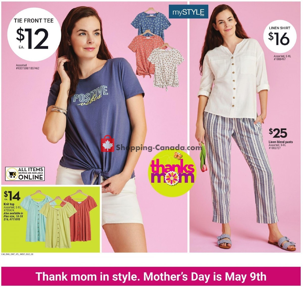 Giant Tiger flyer from Wednesday May 5, 2021 to Tuesday May 11, 2021 - page 12