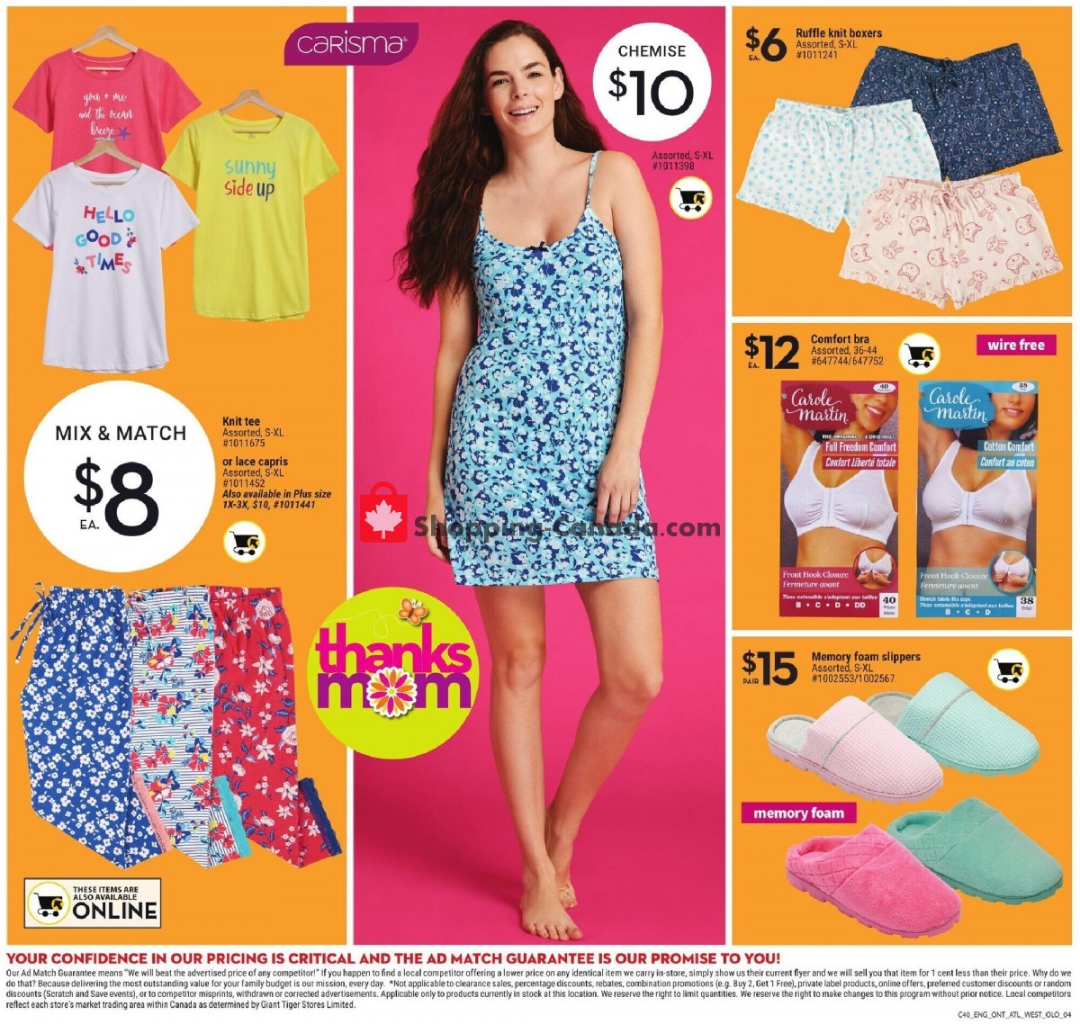 Giant Tiger flyer from Wednesday May 5, 2021 to Tuesday May 11, 2021 - page 13