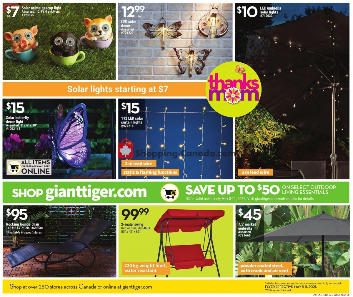 Giant Tiger flyer from Wednesday May 5, 2021 to Tuesday May 11, 2021 - page 19