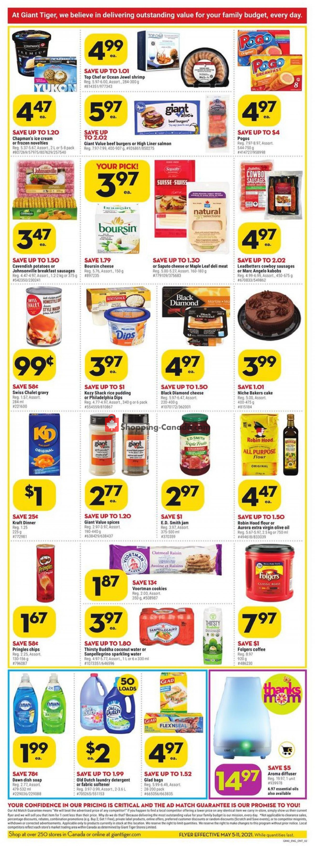 Giant Tiger flyer from Wednesday May 5, 2021 to Tuesday May 11, 2021 - page 5
