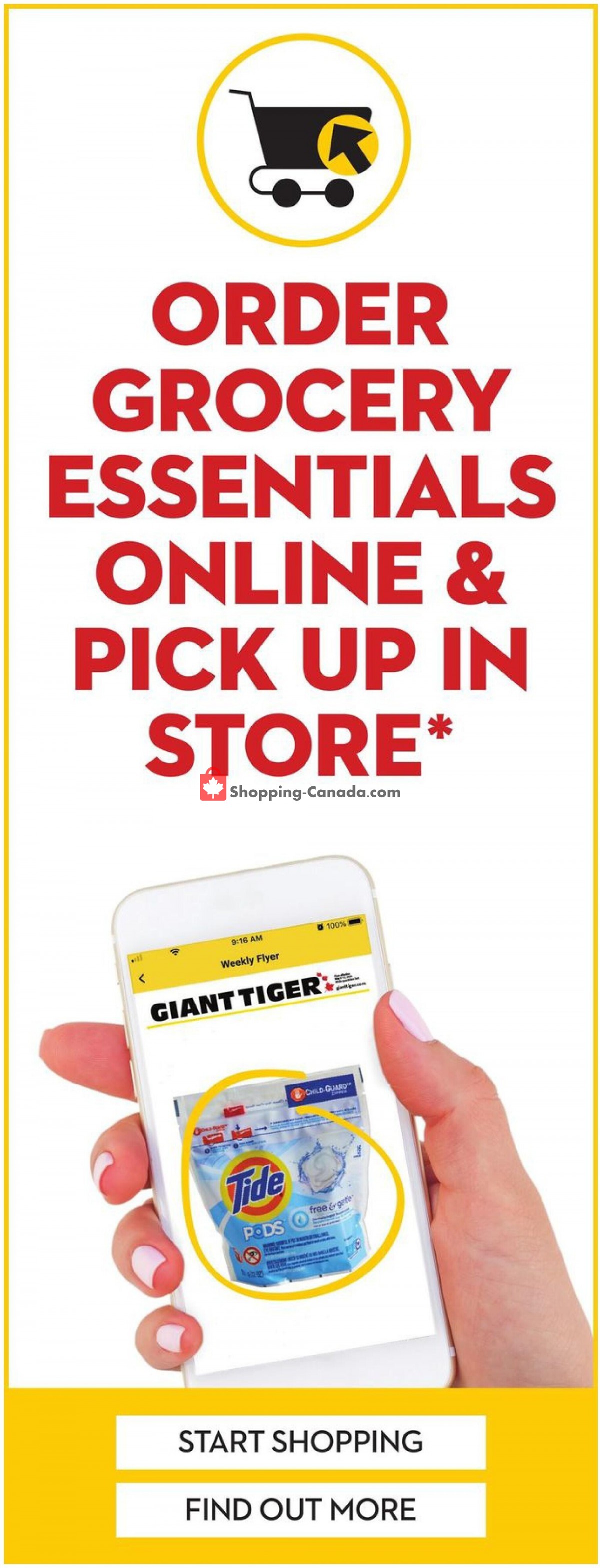 Giant Tiger flyer from Wednesday May 5, 2021 to Tuesday May 11, 2021 - page 8