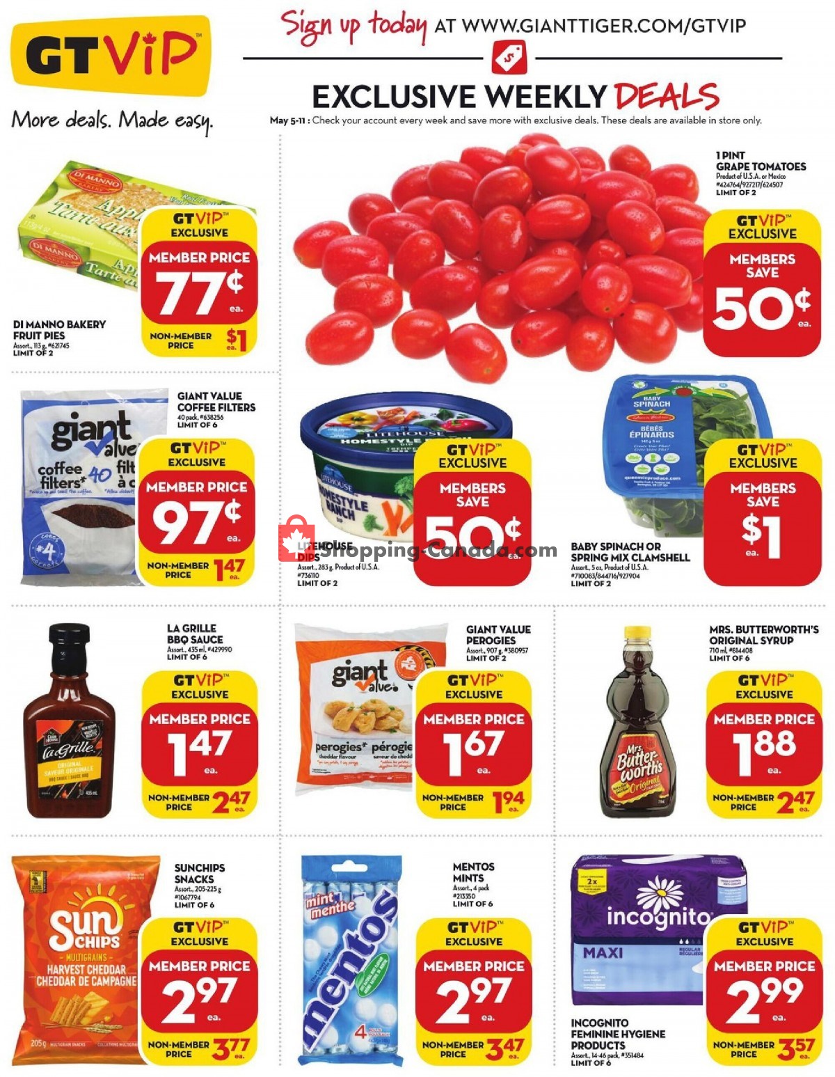 Giant Tiger flyer from Wednesday May 5, 2021 to Tuesday May 11, 2021 - page 9