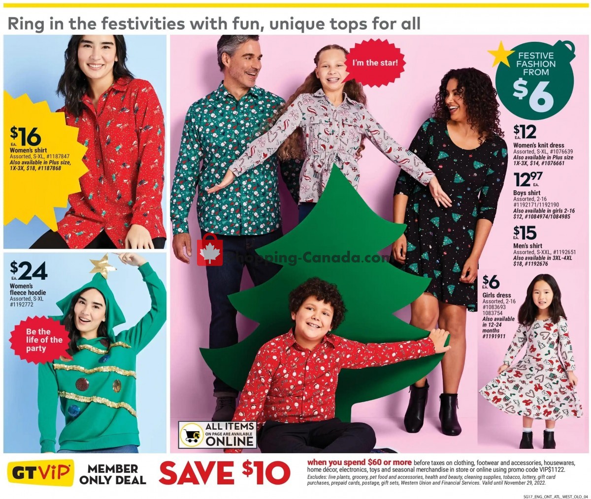 Giant Tiger Canada, flyer (Special Offer ON) November 23