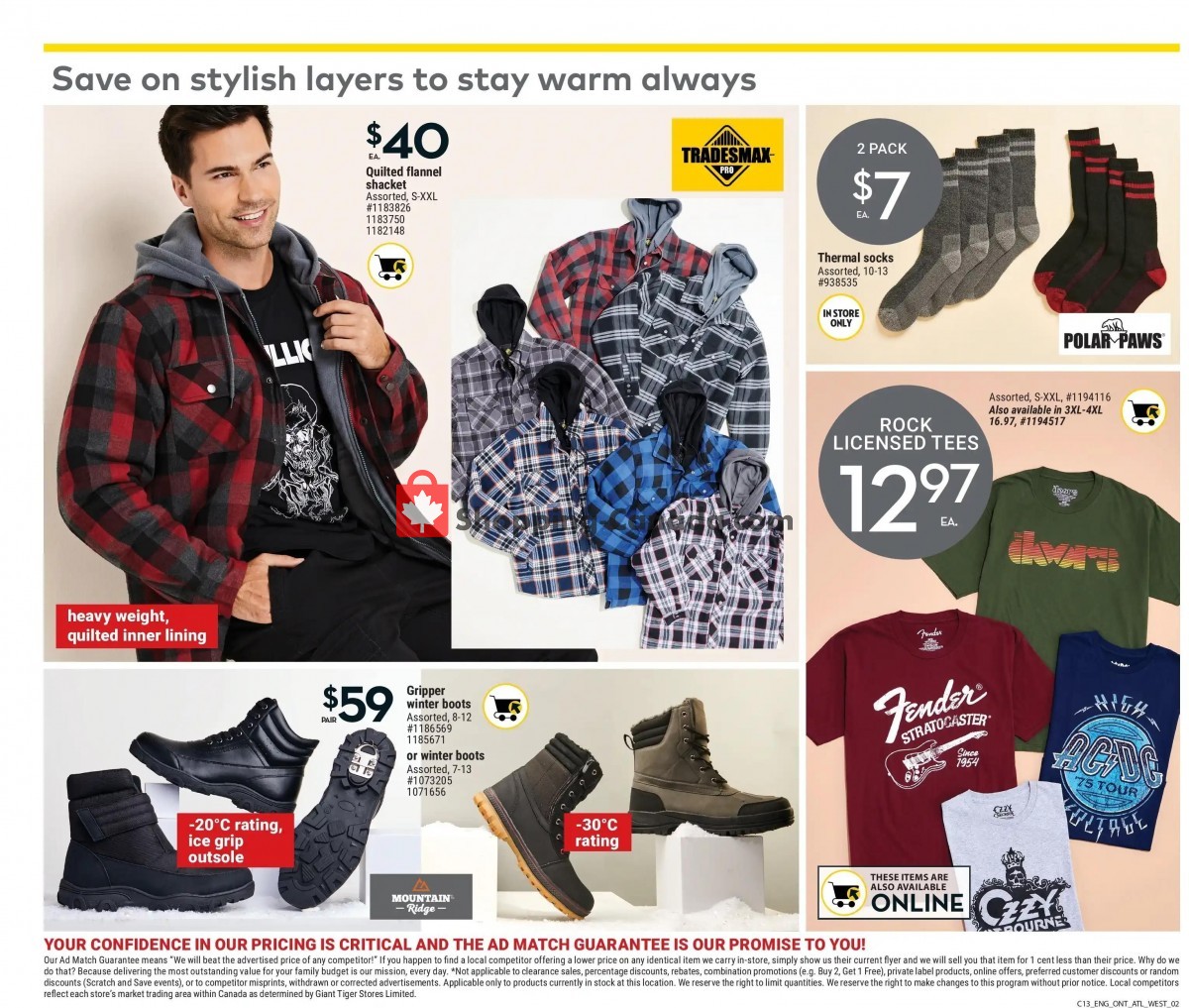 Giant Tiger Canada, flyer (Special Offer ON) October 26 November 1, 2022 Shopping Canada