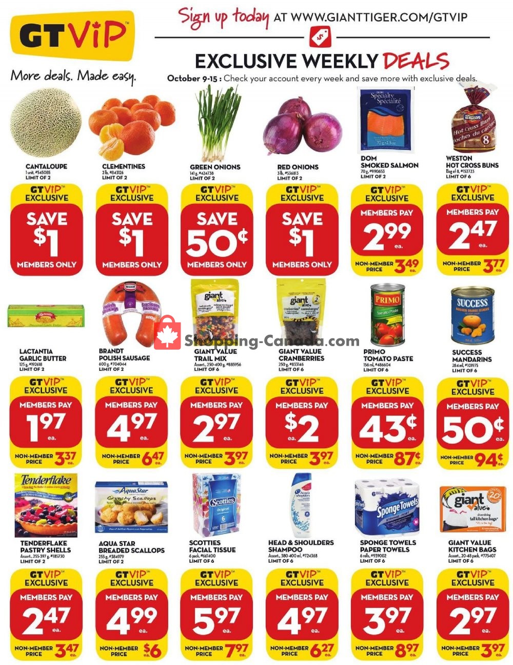 Giant Tiger flyer from Wednesday October 9, 2019 to Tuesday October 15, 2019 - page 10