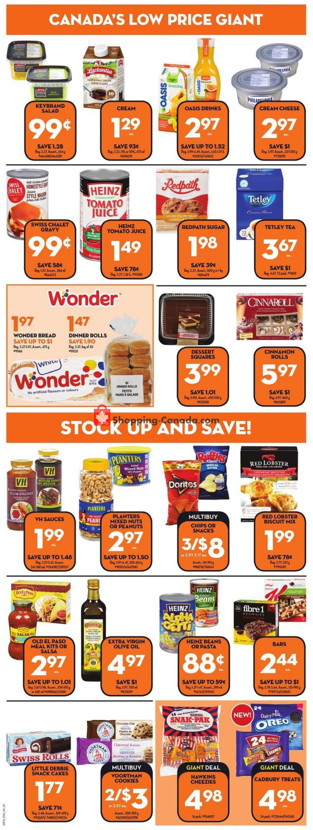 Giant Tiger flyer from Wednesday October 9, 2019 to Tuesday October 15, 2019 - page 5