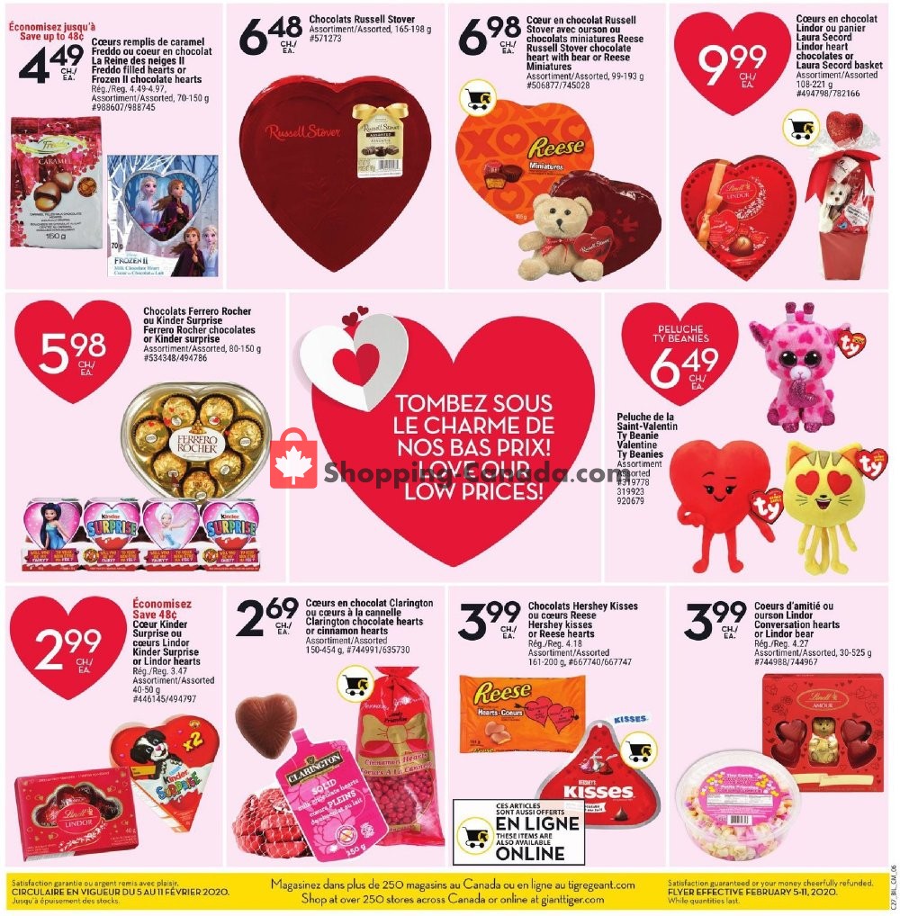 Giant Tiger flyer from Wednesday February 5, 2020 to Tuesday February 11, 2020 - page 10
