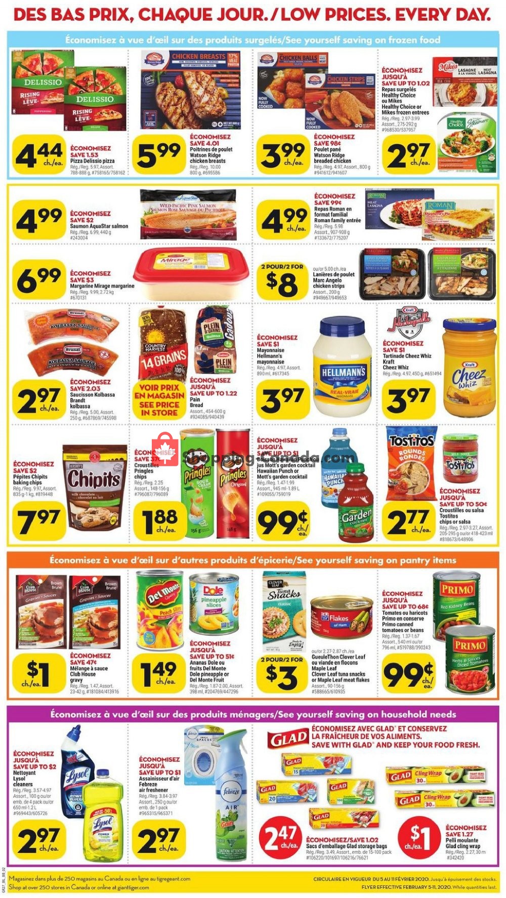 Giant Tiger flyer from Wednesday February 5, 2020 to Tuesday February 11, 2020 - page 2